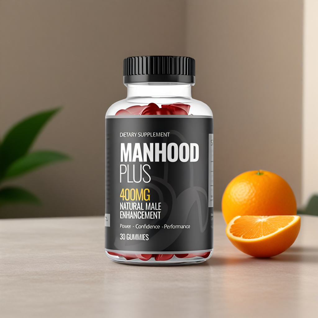 MANHOOD PLUS GUMMIES
