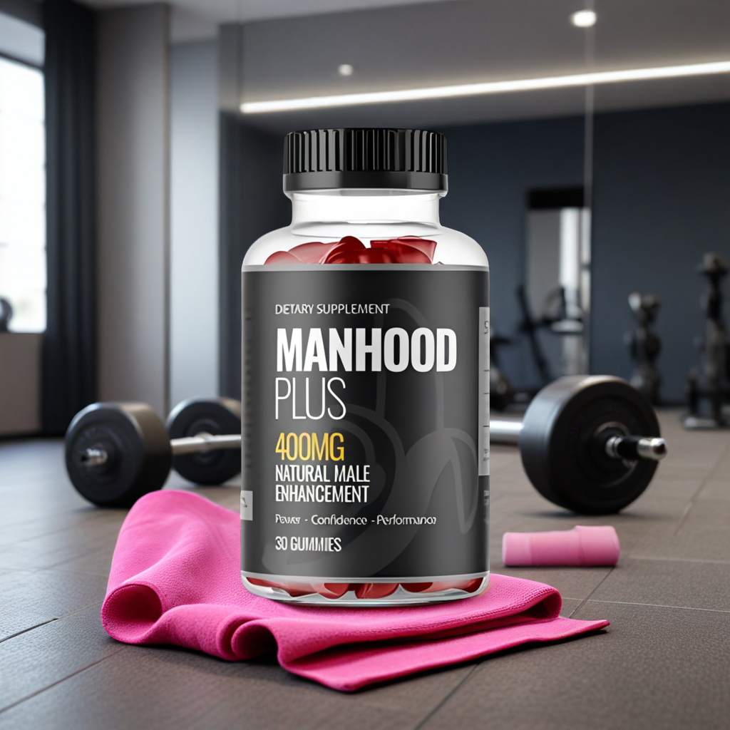 MANHOOD PLUS GUMMIES