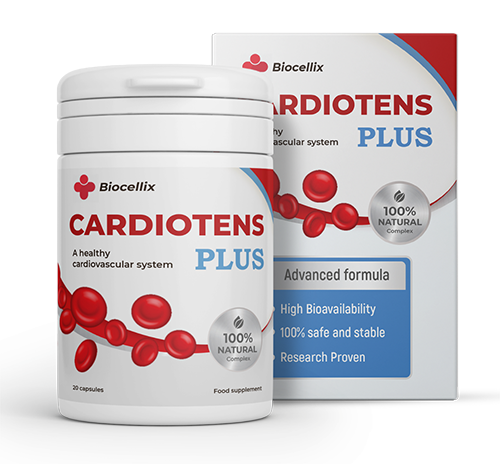 Cardiotens Plus