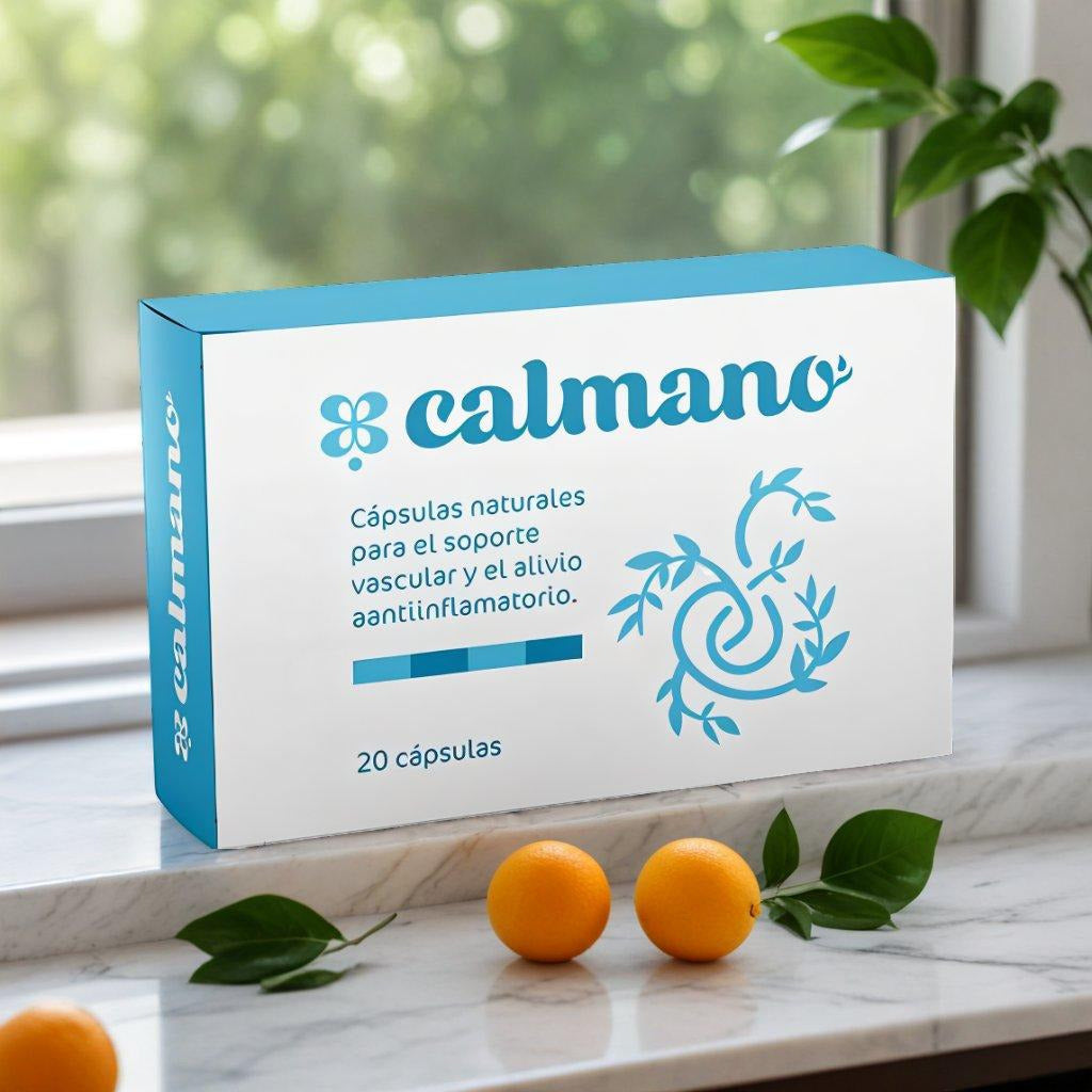 Calmano varicosis capsulas CO