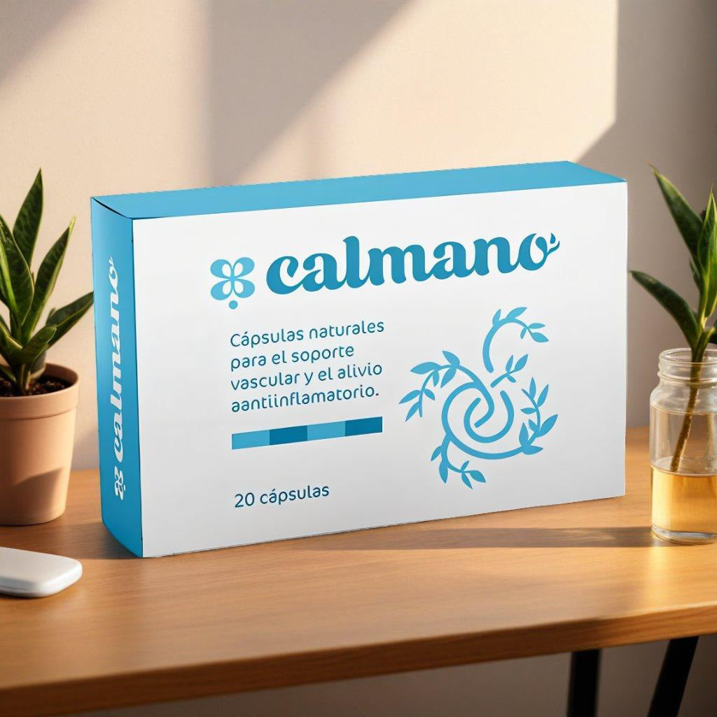 Calmano varicosis capsulas CO