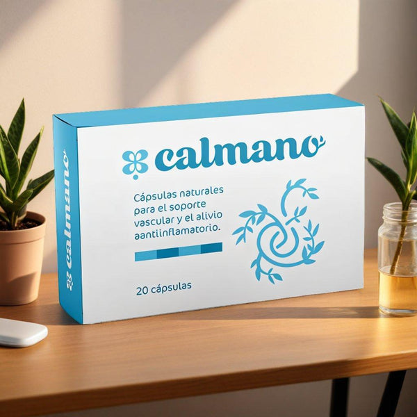 Calmano varicosis capsulas CO