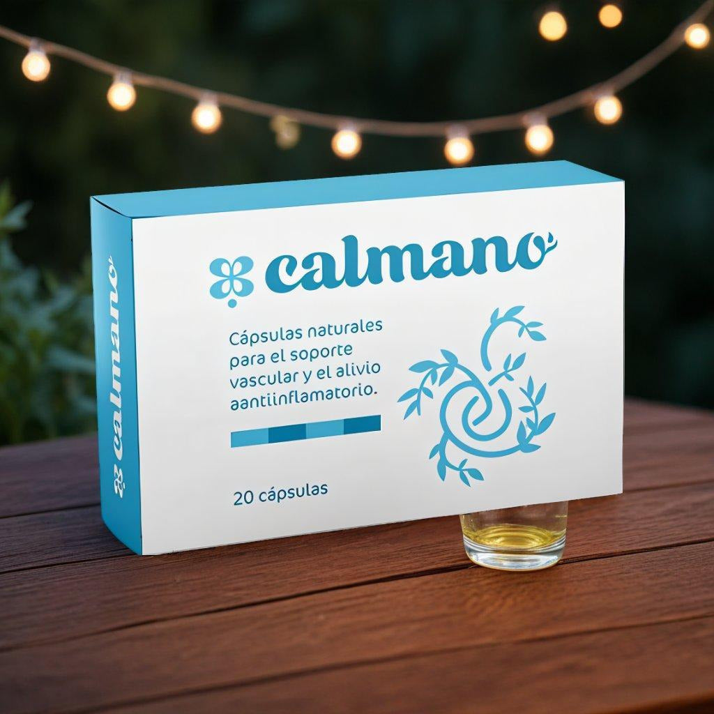 Calmano varicosis capsulas CO