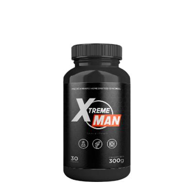 Compre XTREME MAN del Fabricante. Precio bajo. Entrega rápida. 100% natural. Complemento bioactivo a base de materias primas naturales altamente efectivas.