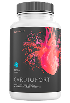 Compre CardioFort del Fabricante. Precio bajo. Entrega rápida. 100% natural. Complemento bioactivo a base de materias primas naturales altamente efectivas.